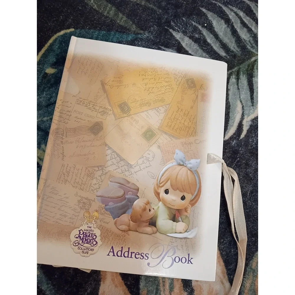 Vintage Y2K Precious Moments Address Book Never Used